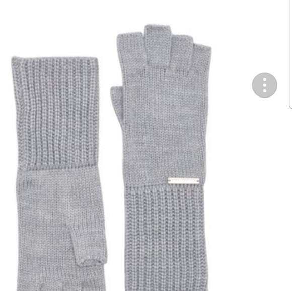 Michael Kors gray glove & headband set - Picture 2 of 5